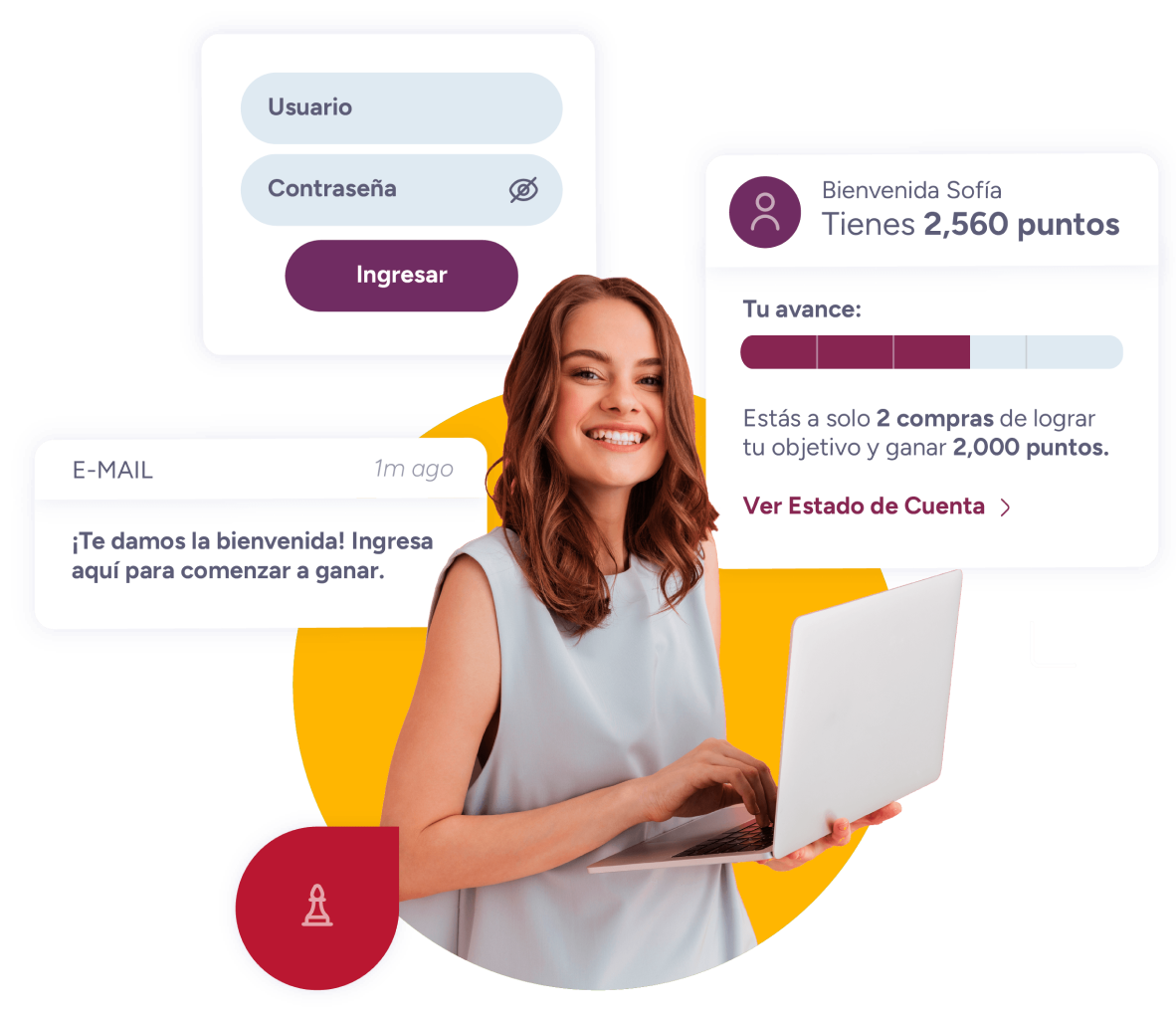 Adventa Programas de Lealtad Incentivos y Fidelizacion Crea Conexiones con tus Clientes Solucion Integral Imagen Configuracion