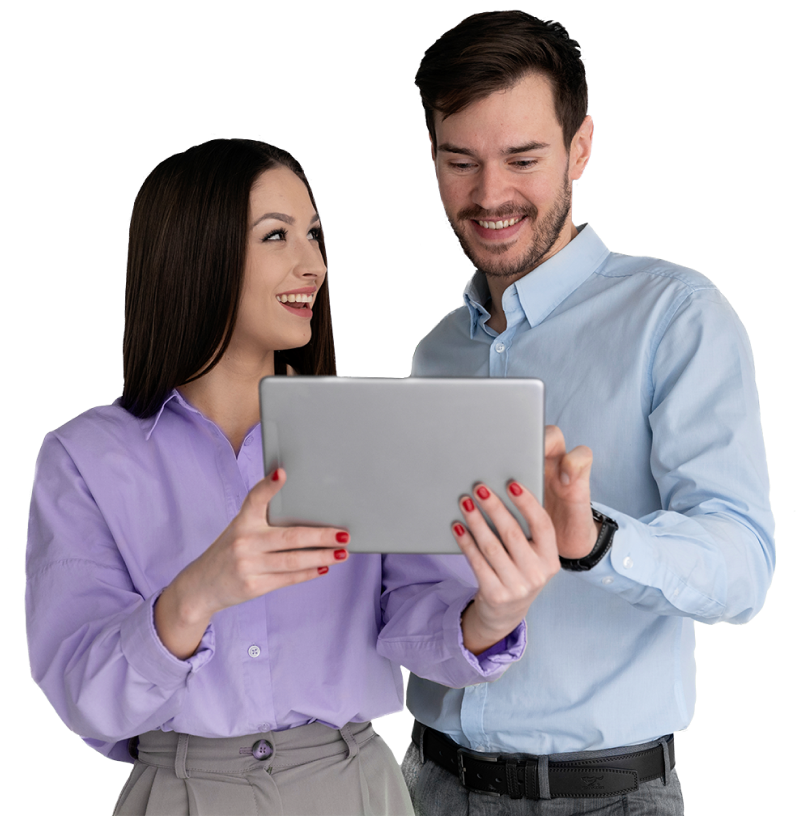 young business people office working with tablet copy 1