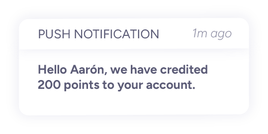 implementacion push us