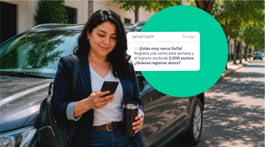 adventa whatsapp para programas de incentivos lealtad